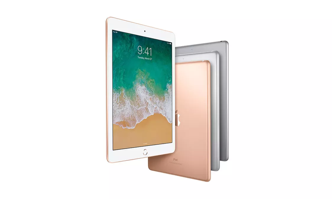 Apple iPad 6th Generation (2018) 9.7" 32GB Wi-Fi Tablet - A Grade Refurbished - Primary Image