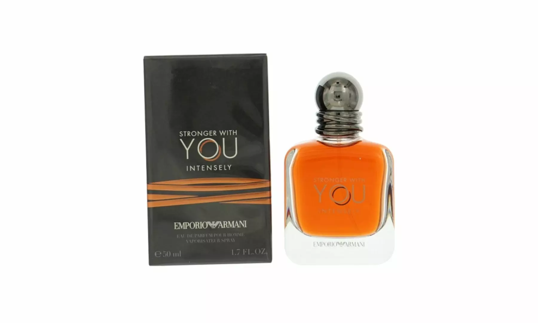 Emporio Armani Stronger With You - Absolutely, Intensely, Amber Cologne for Men