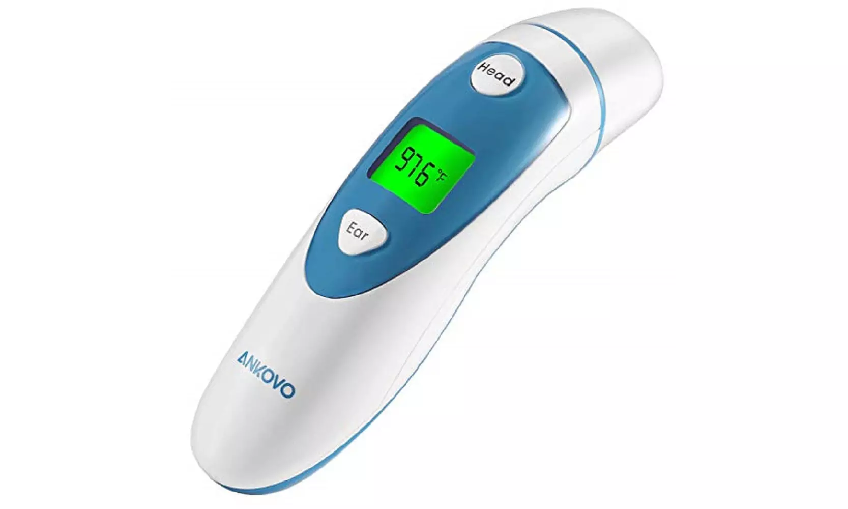 ANKOVO Thermometer Fever Digital Medical Infrared Forehead and Ear Thermometer  - Primary Image