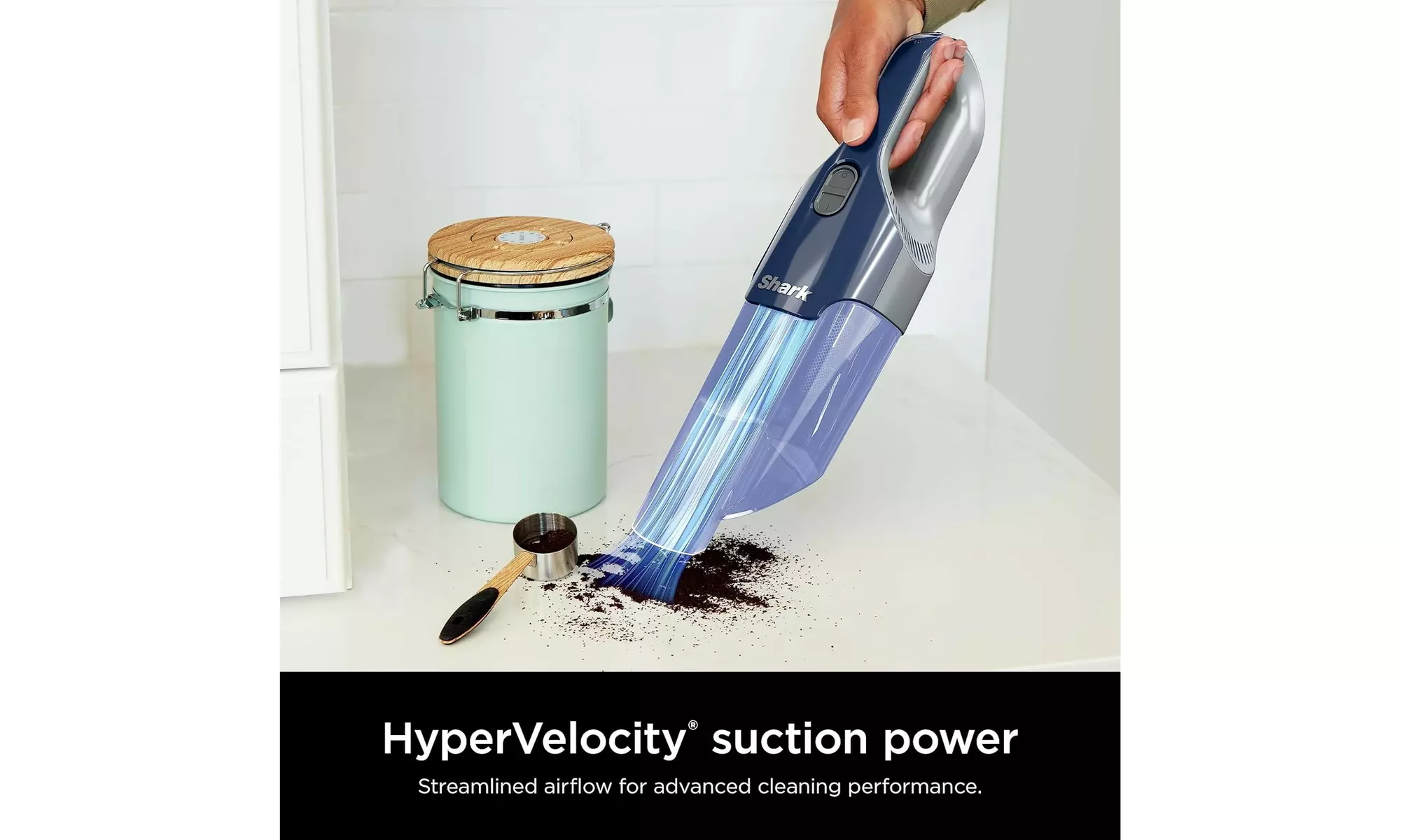 Refurbished Shark CH701 Cyclone PET Handheld Bagless Cordless Vacuum