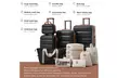 Hardshell ABS Luggage Set with Packing Cubes - Second Medium