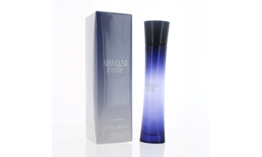 Armani Code By Giorgio Armani 1.7 Oz Eau De Parfum Spray New In Box For Women