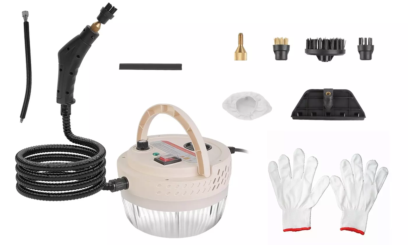 iMounTEK Powerful Handheld Steam Cleaner High-Temp Deep Cleaning Steamer