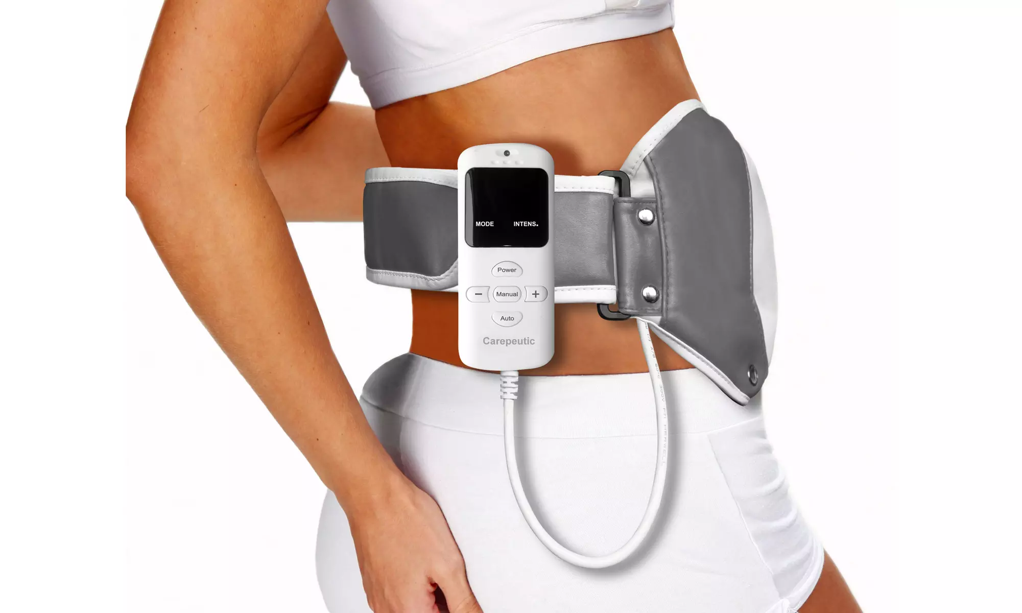 Carepeutic Deluxe Shoulder and Abs Taping Massager KH254 - Primary Image