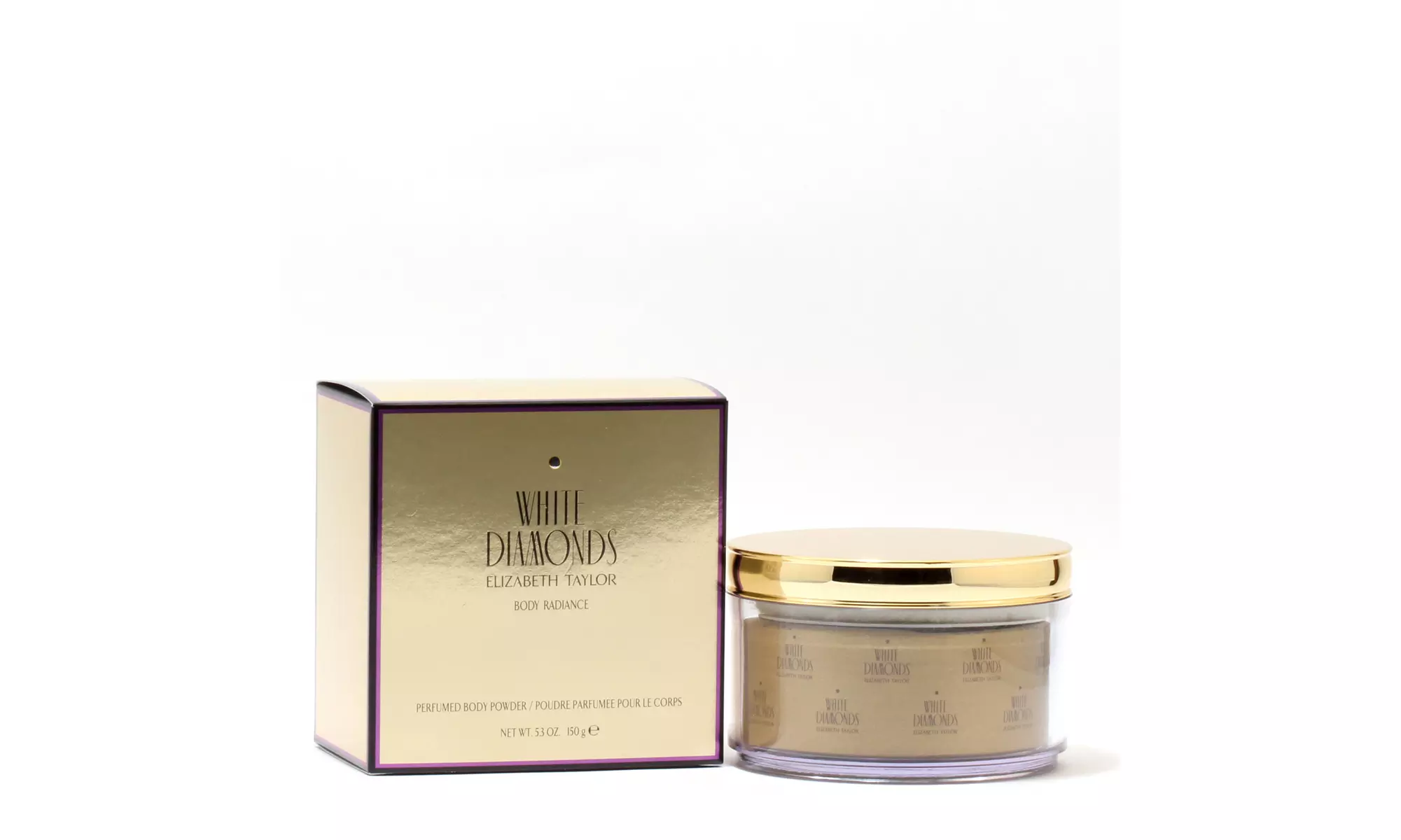 Elizabeth Taylor White Diamonds Body Powder 5.3 OZ Refill For Women - Primary Image