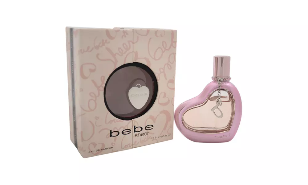 Bebe Sheer EDP Spray for Women (multiple sizes) - Second Medium