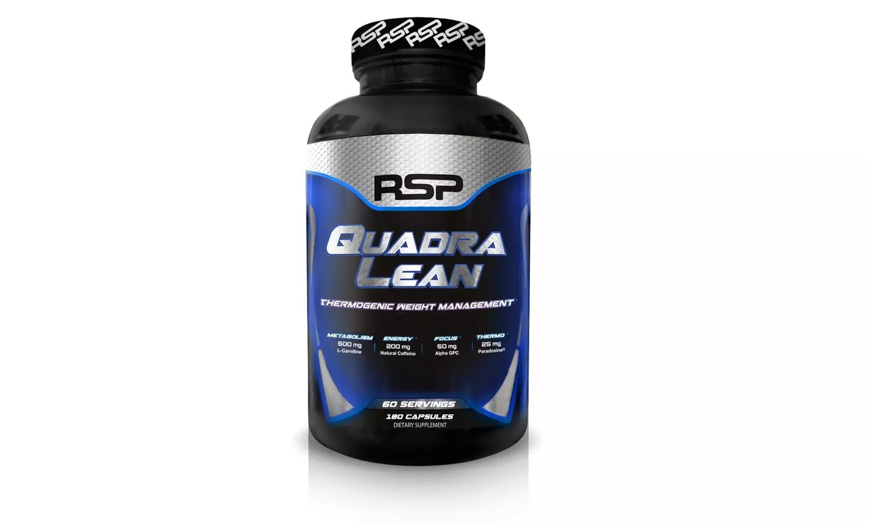 RSP QuadraLean Thermogenic Fat Burner for Men & Women - Primary Image
