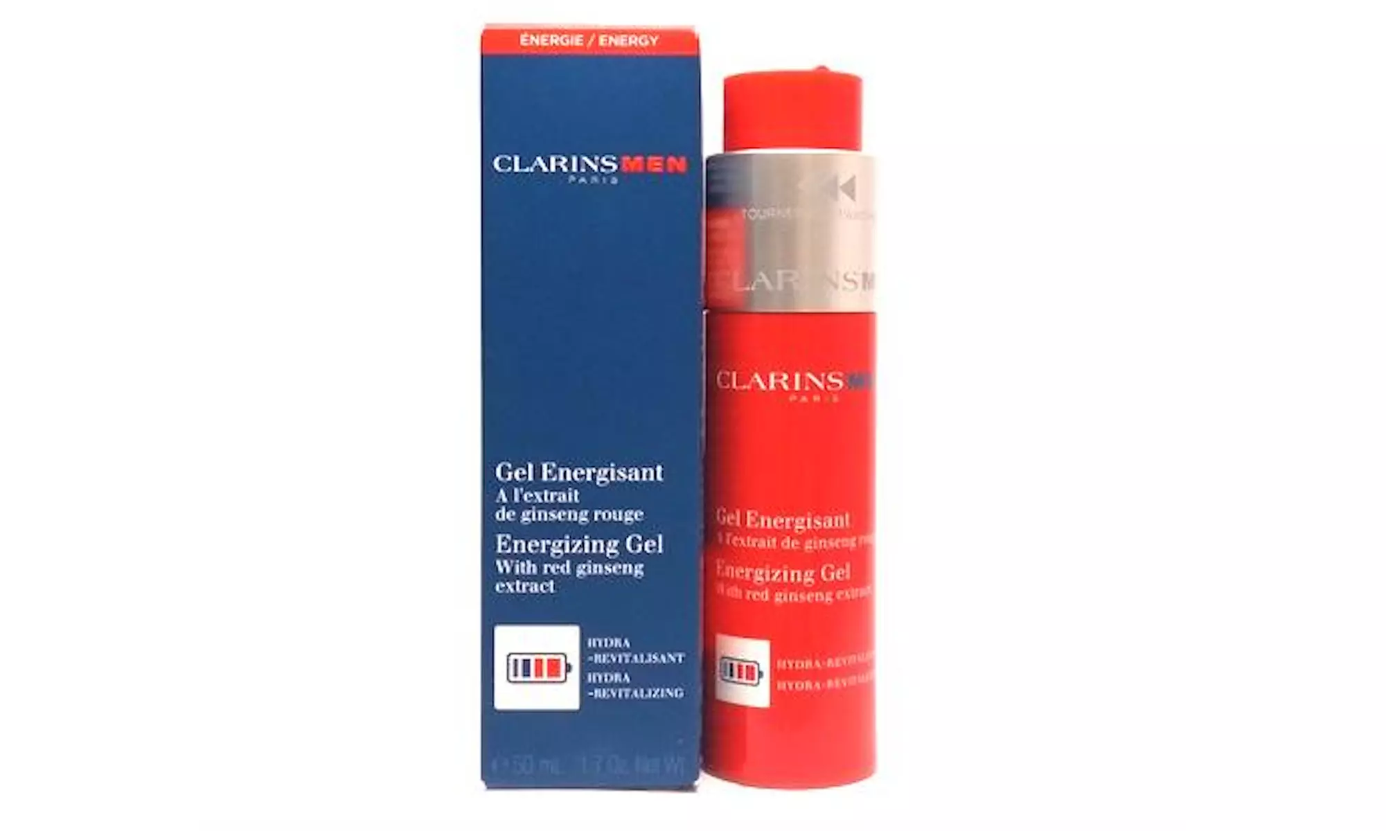 ClarinsMen Energizing Gel With Red Ginseng Extract - Moisturizer for Men 1.7oz  - Primary Image