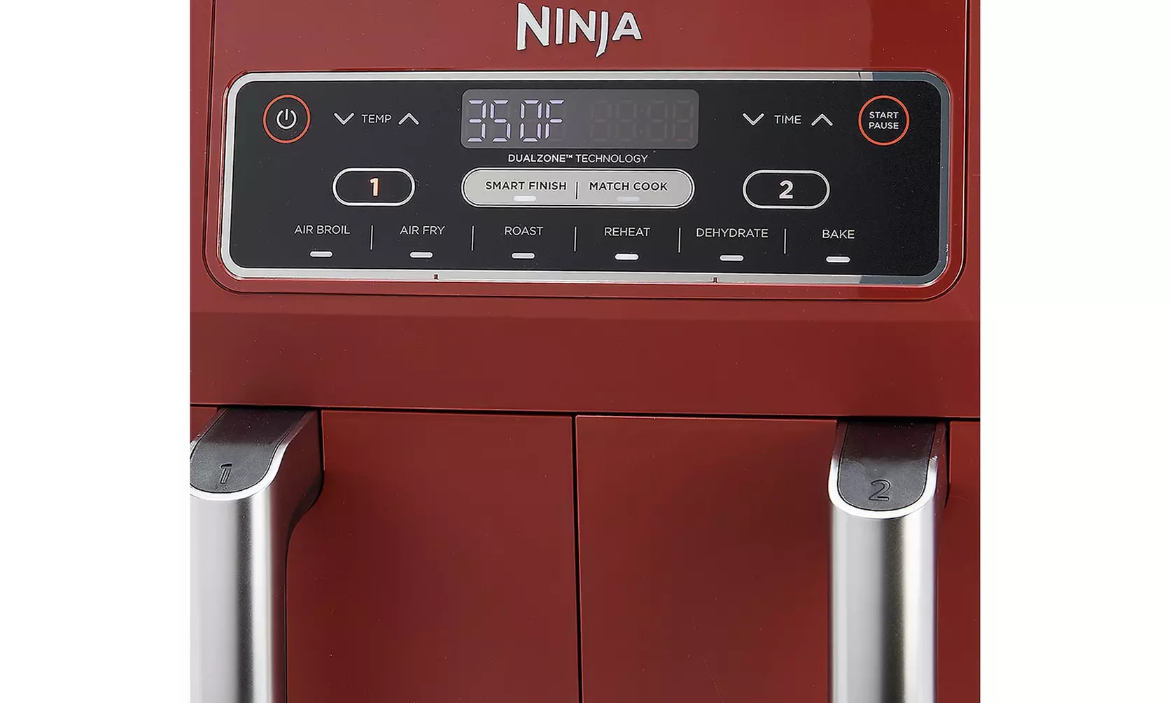 Ninja DZ250QCN Foodi 8 qt 6-in-1 Air Fryer w Extra Racks Skewers - Refurbished - Second Medium