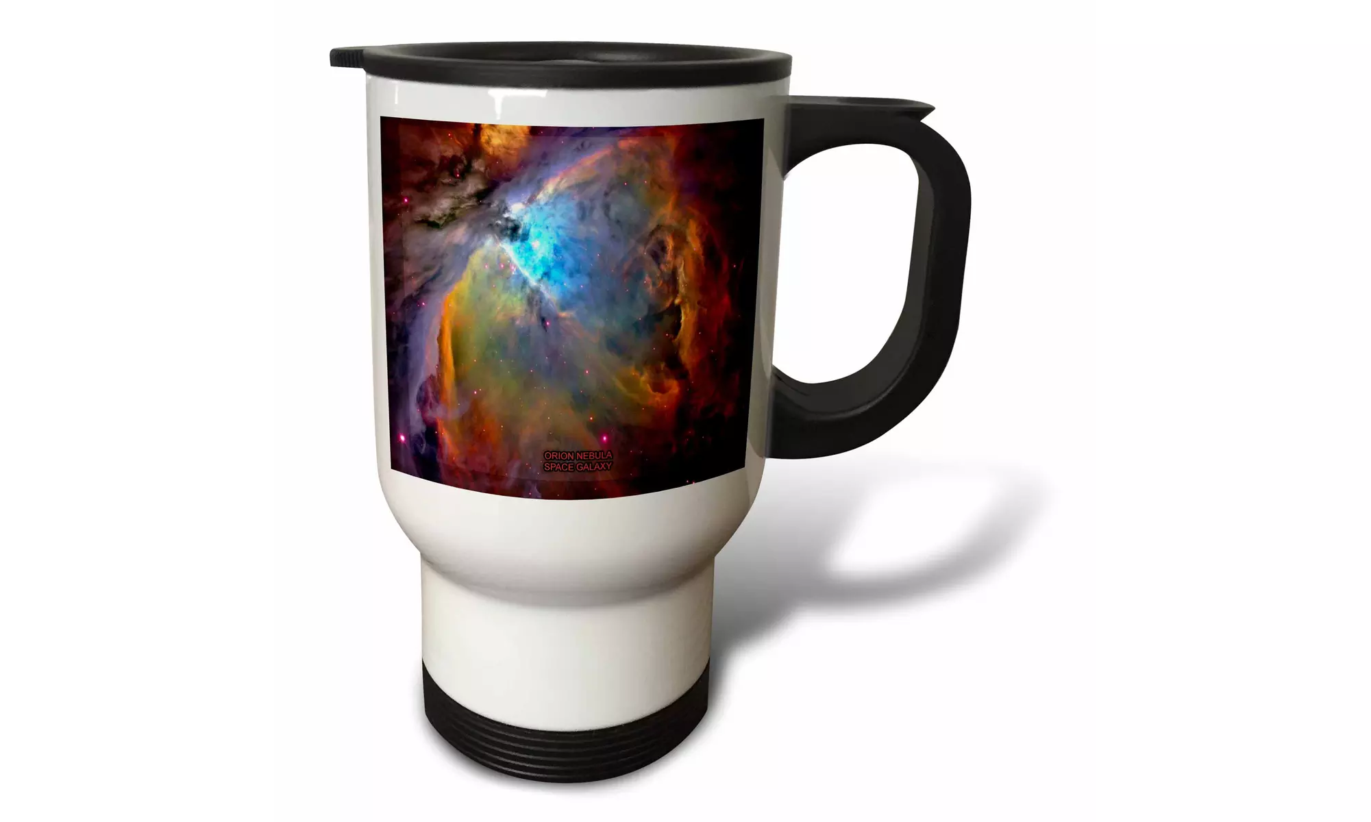  Travel Mug Galaxy and Nebula - Orion Nebula Space Galaxy  - 14oz  - Primary Image