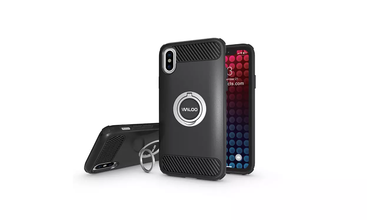 Dual layer Rugged Case W/ Kickstand For iPhones
