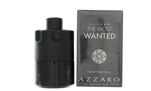 Azzaro The Most Wanted Eau De Parfum Intense 3.3 Fl. Oz.