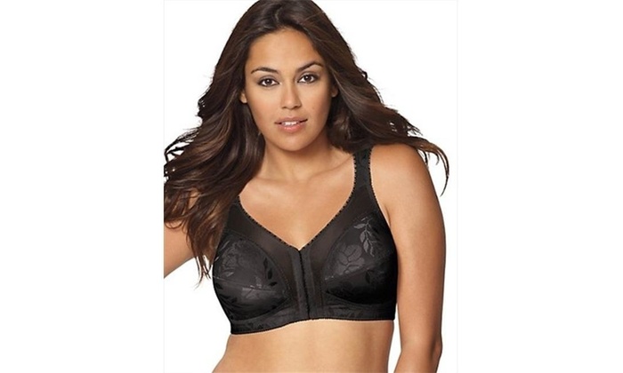 playtex front closure sports bra