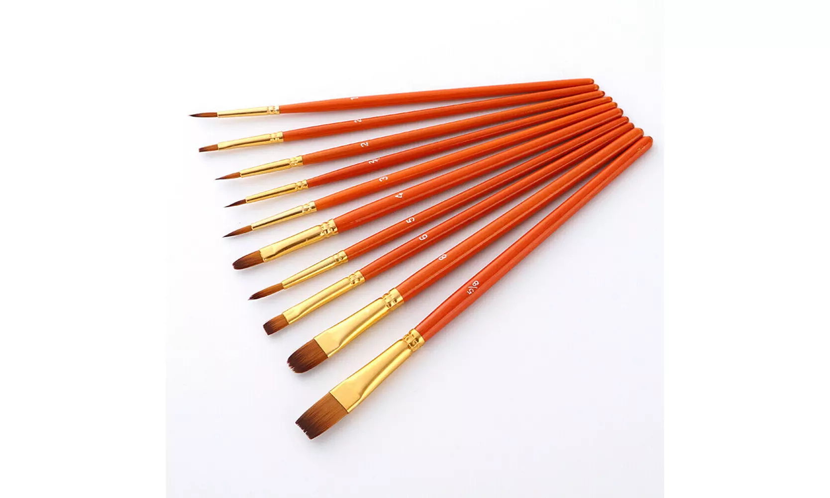 36 Color Fundamental Watercolor Pan Artist Set and/or 10 Paint Brushes
