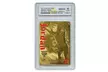 1997 Michael Jordan Fleer Z-Force 23K Gold Card RED HOLO Ltd 5,000 - Gem Mint 10 - Second Medium