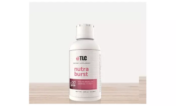 TLC Nutraburst Multivitamin Liquid 16 Fl. Oz 470 Ml (32 Servings) - Primary Image