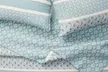 FreshFolds Stripe and Paisley Microfiber Reversible Quilt Set with Shams - Second Medium