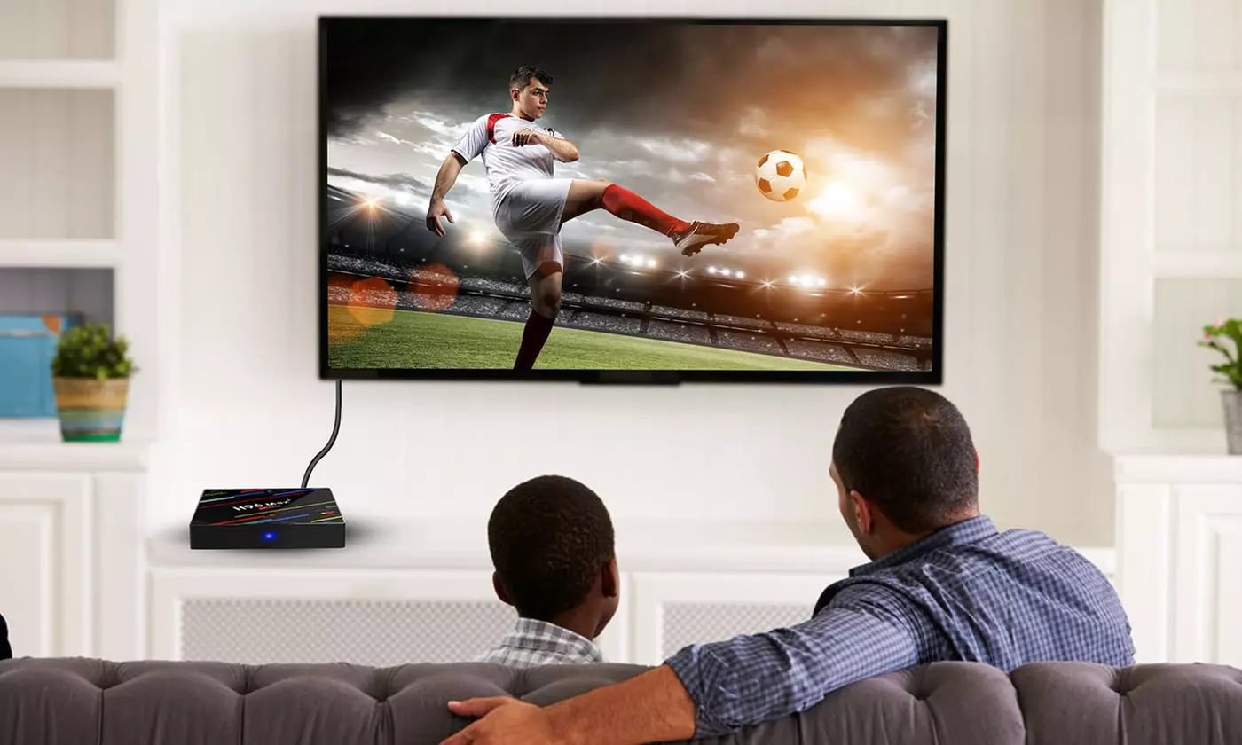 iNova H96 Max Plus Android 8.1 RK3328 Quad Core Smart TV Box - Primary Image