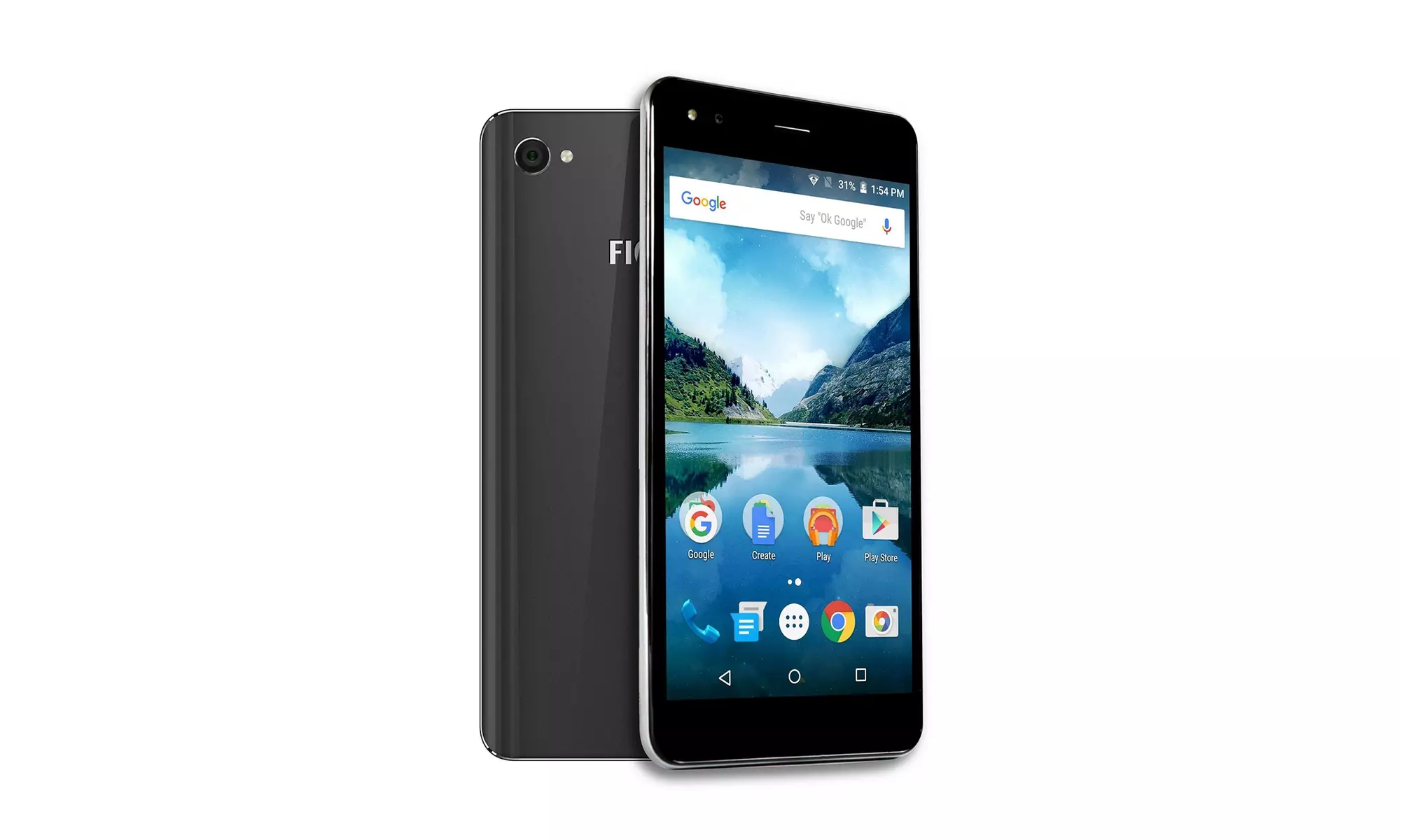 FIGO Atrium 5.5 - Dual Micro SIM Unlocked 16GB Smartphone - GSM 4G LTE - Primary Image