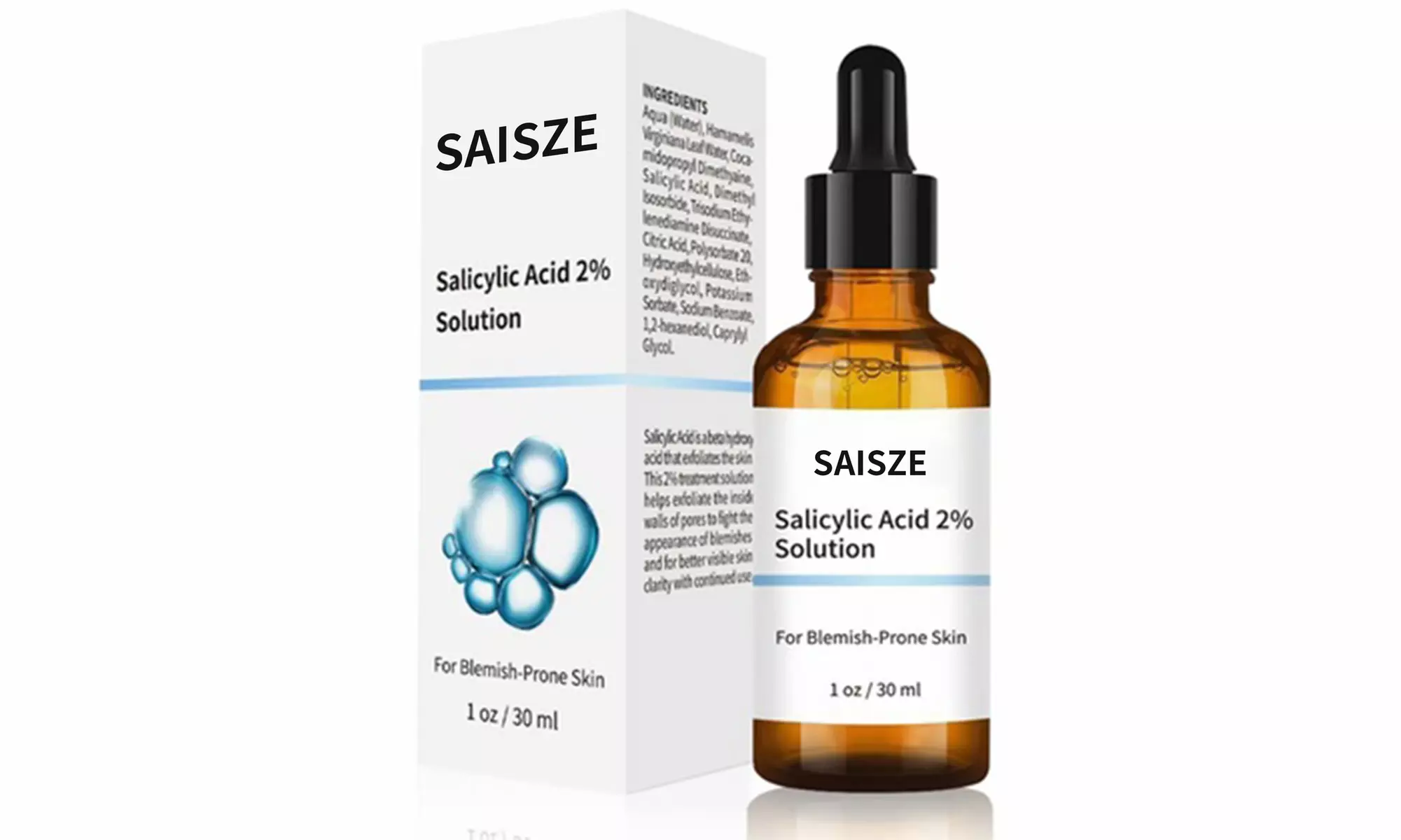 Salicylic Acid 2% Serum Peel Acne Scars - Primary Image