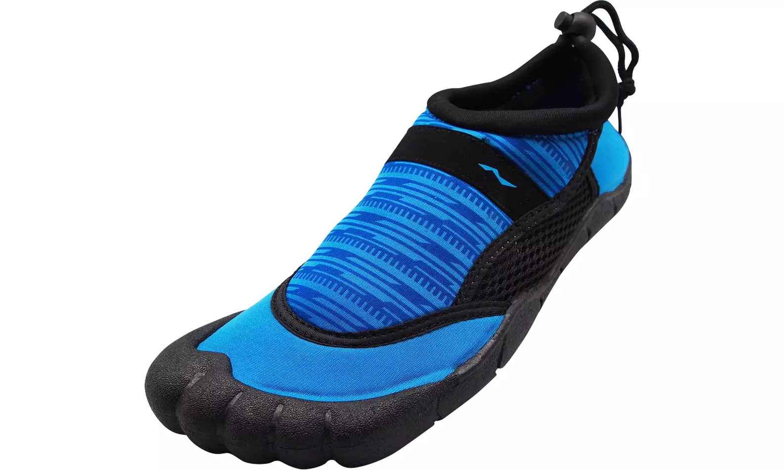 NORTY Mens Aqua Sock Wave Water Shoes - Waterproof Slip-ONS Pool, Beach, Sports - Primary Image