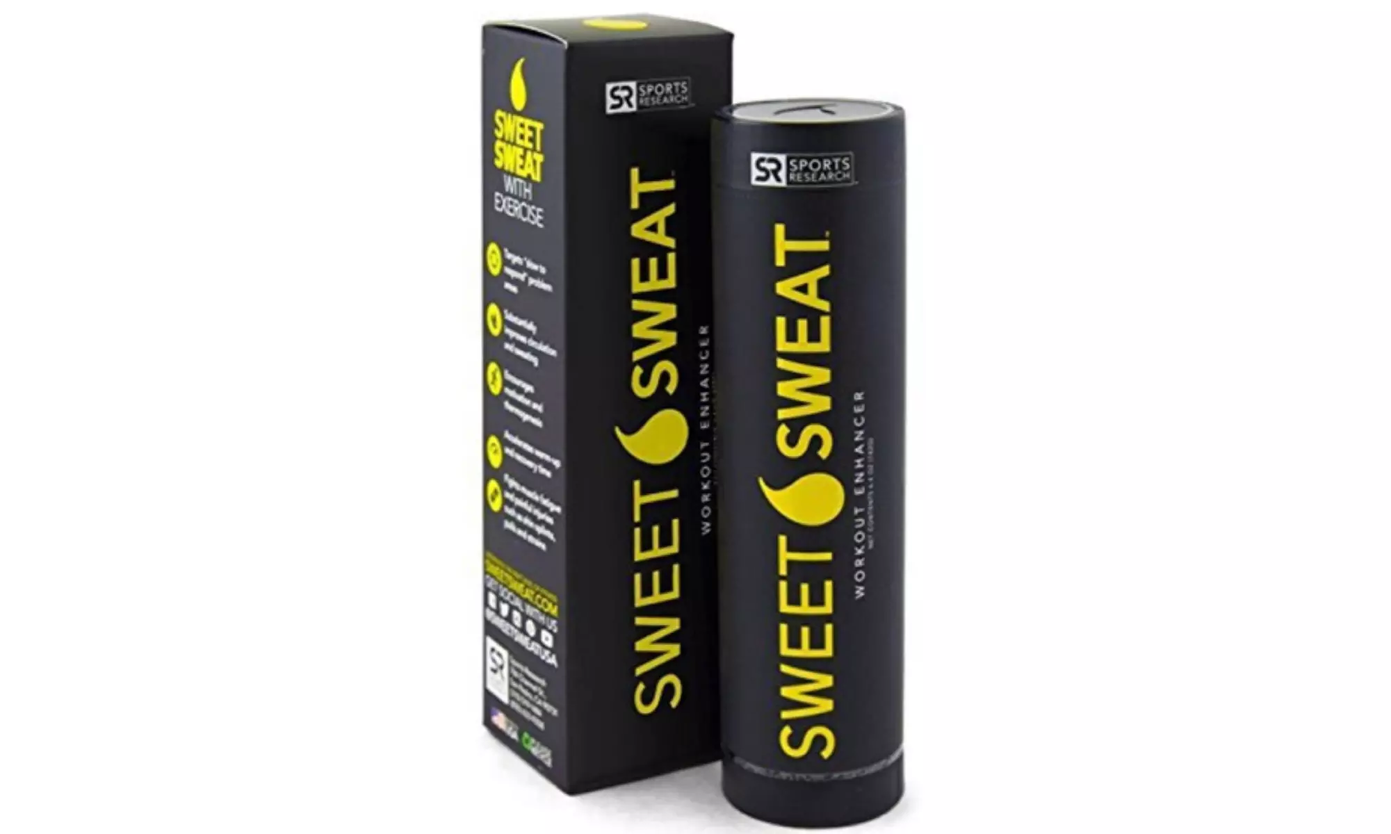 Sweet Sweat Workout Enhancer - 6.4 oz Sports Stick - Primary Image