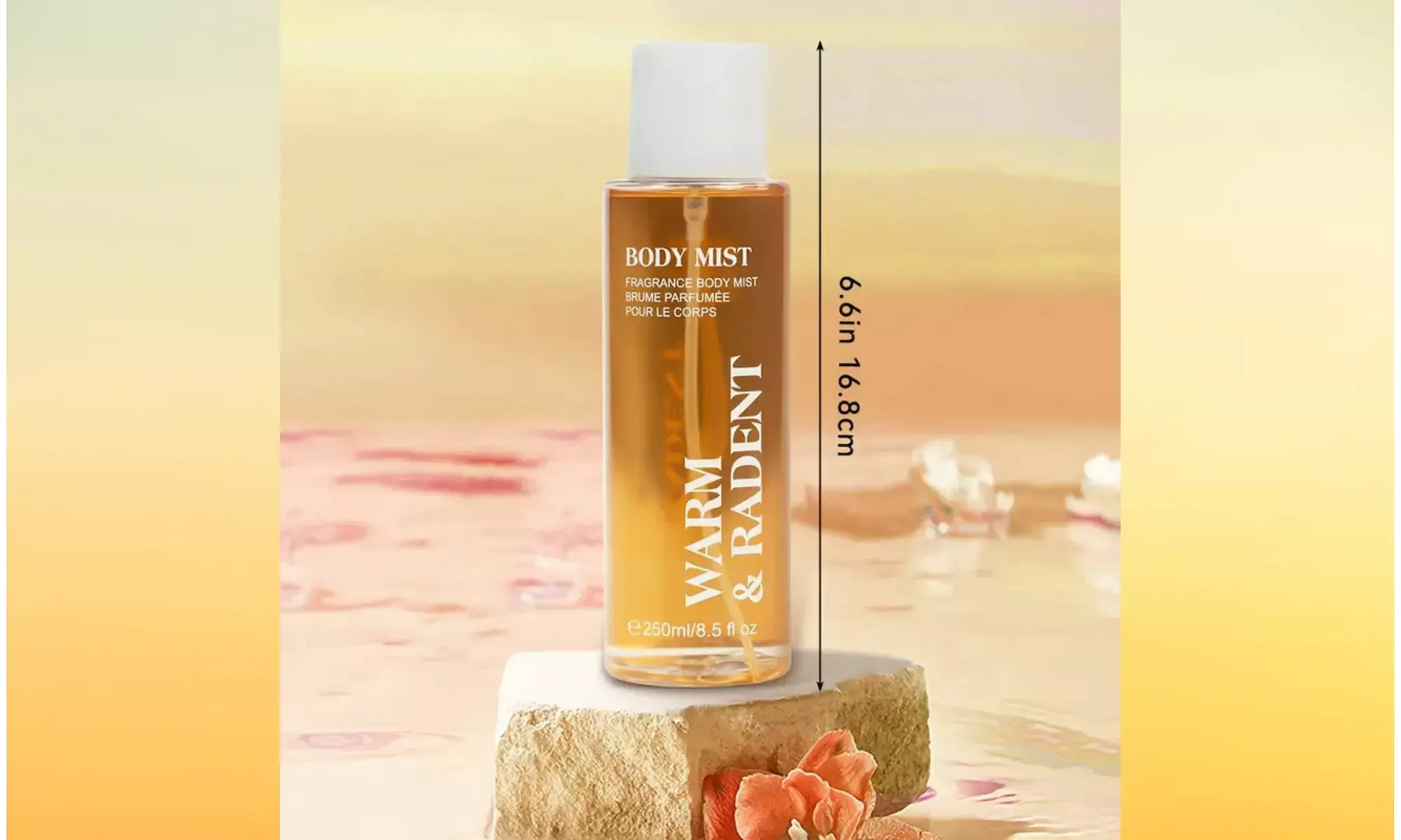 Body Mist Spray 8.5 FL OZ - Refreshing Fragrance Mist Long-Lasting Scent