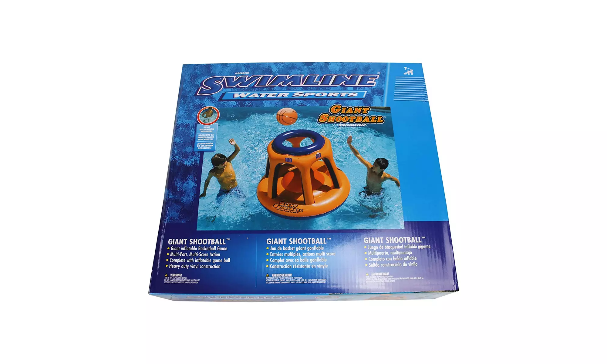 Basketball Hoop Giant Shootball Inflatable Swimming Pool Toy - Second Medium