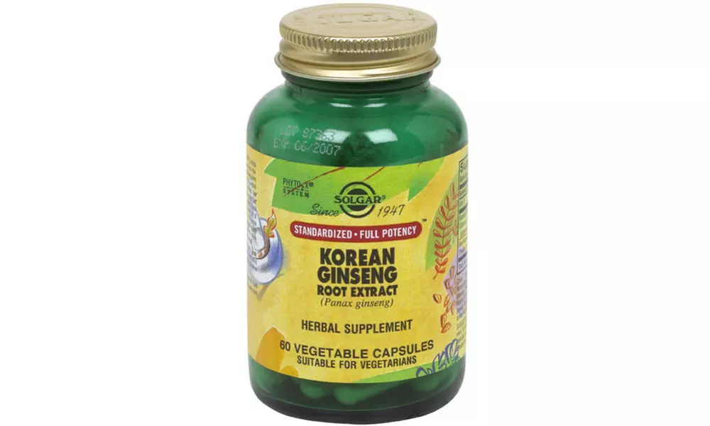 Solgar Korean Ginseng Root Extract - Primary Image