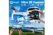 Contixo F28 GPS Drone with Camera, 2K Camera FHD, Foldable FPV, FAA-Exempt - Second Medium