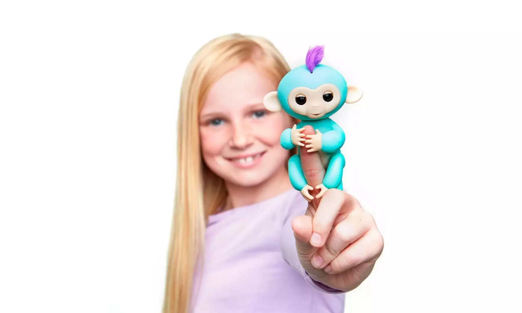 Fingerlings - Interactive Baby Monkey - Second Medium