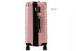 Expandable Spinner Luggage Set,TSA lightweight Hardside Luggage Set, 20" 24"28'' - Second Medium