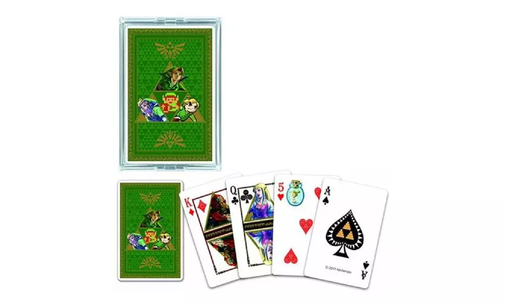 Nintendo The Legend Of Zelda Trump Playing Cards - Primary Image