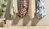 100% Cotton Retro Oversized Beach & Pool Towel