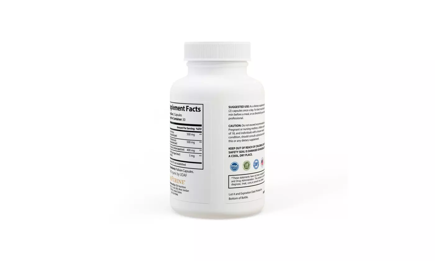 Sea Moss Supplement (60 Capsules)