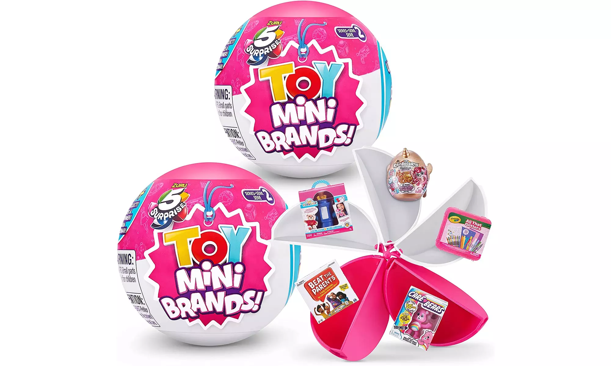 5 Surprise Toy Mini Brands Series 2 Real Toys  Miniature Brands Collectibles  - Second Medium