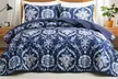 Peace Nest Soft Reversible Print Quilted Coverlet Set - Second Medium