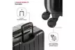 SwissGear Wanderlust Pro Lightweight Expandable hardside Spinner, 3-Piece Set - Second Medium