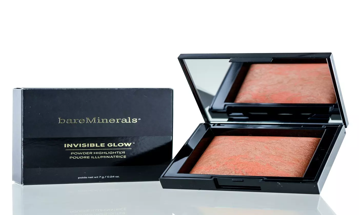 Bareminerals Invisible Glow Powder Highlighter 0.24 Oz (choose your color) - Primary Image