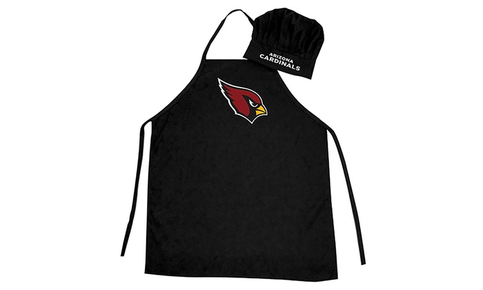 nfl chef hat and apron set