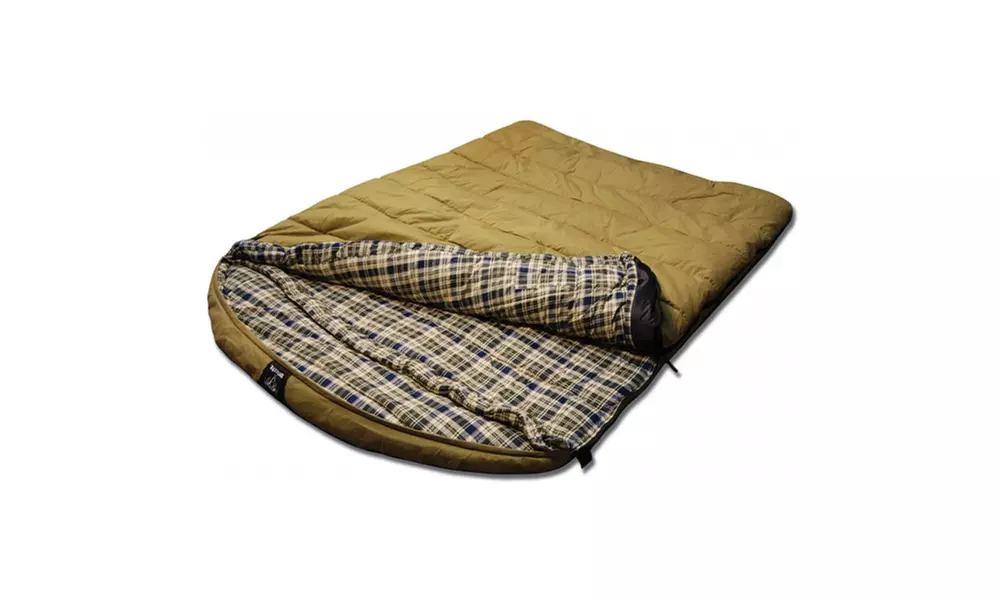 Grizzly Private Label 2 person 0 Degree Canvas Sleeping Bag - Primary Image