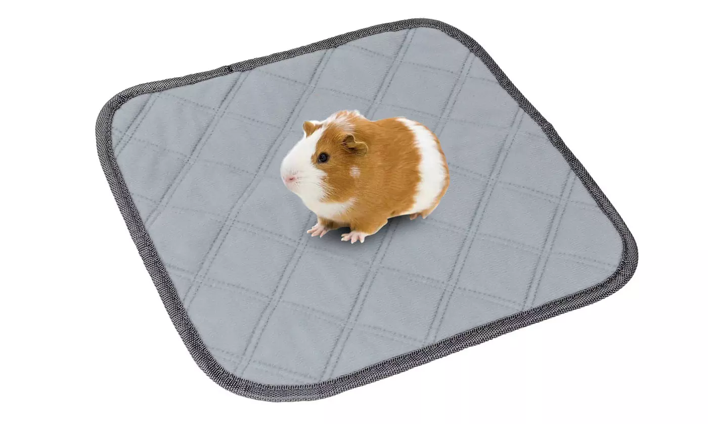 Large Waterproof Guinea Pig Fleece Cage Liners Washable Guinea Pig Pee Pads - Second Medium