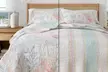 Reversible Coastal Quilt Set (2- or 3-Piece) - Second Medium