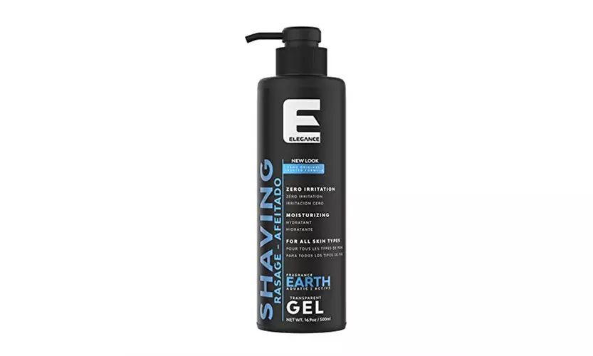 Elegance Plus Shaving Gel 16.9oz - Second Medium