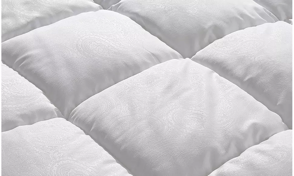 Peace Nest All Season Boho Paisley Embossed Down Alternative Duvet Comforter - Second Medium