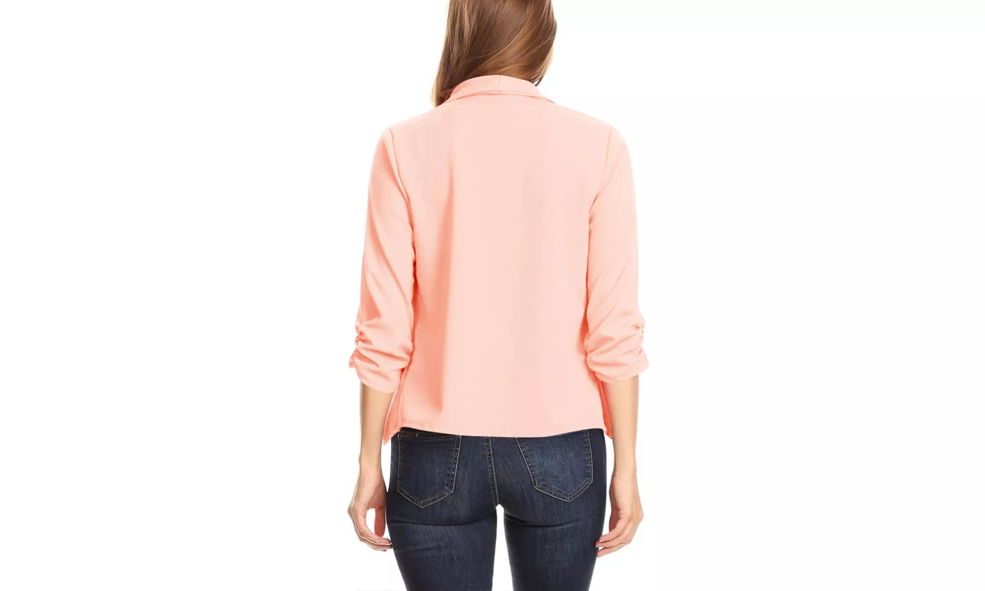 Women's Casual Office Wear Basic Solid Blazer Jacket