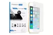 4-Pack HIGH QUALITY REAL TEMPERED GLASS SCREEN PROTECTOR FOR IPHONE 5S 5C 5 SE - Second Medium