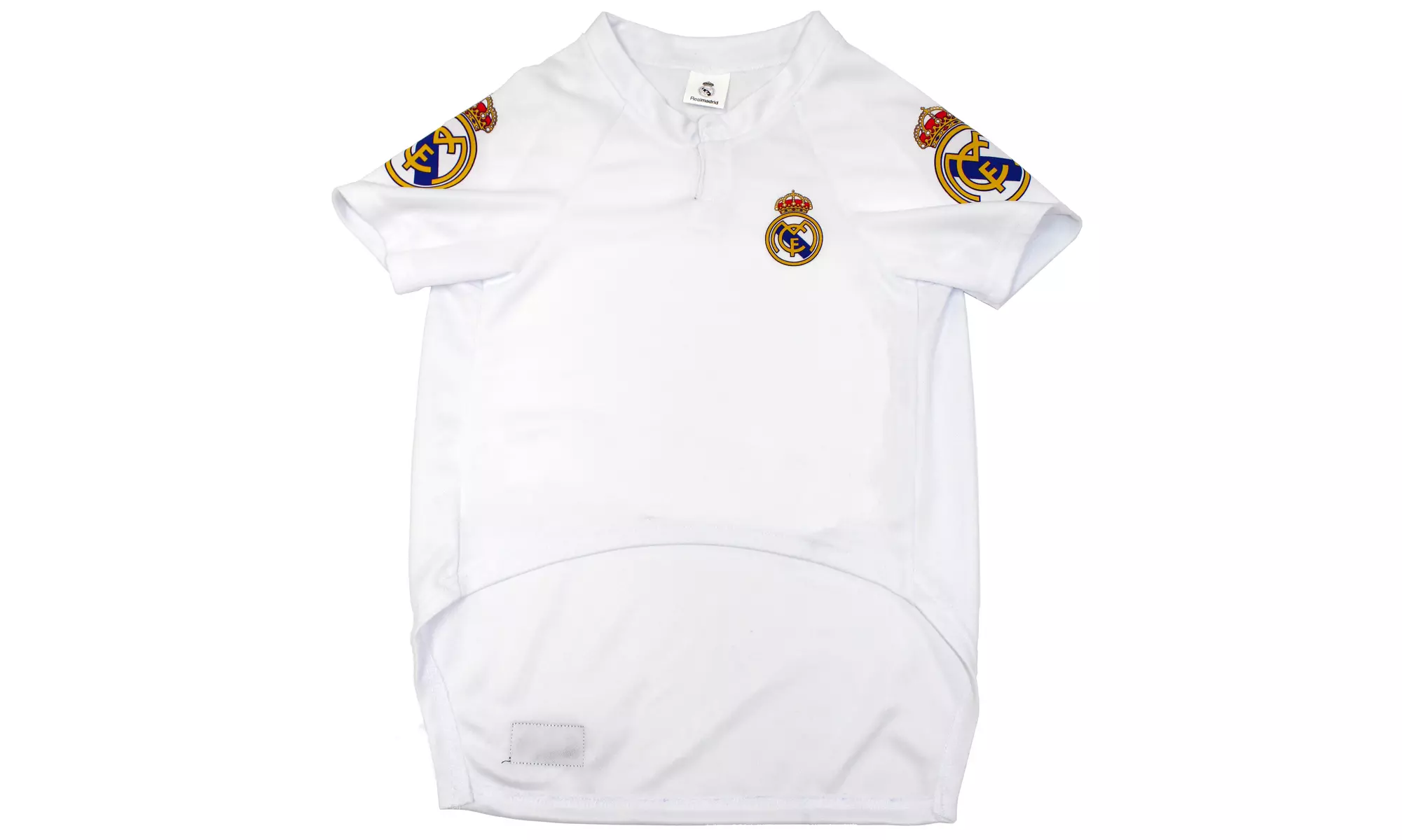 Real Madrid Pet Jersey - Second Medium