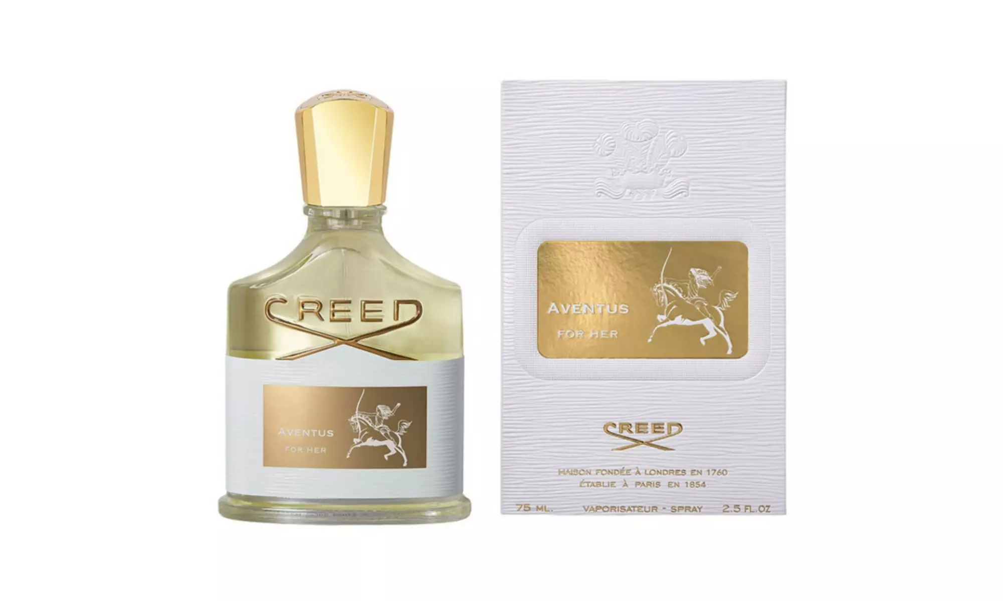 CREED Cologne for Men or Perfume Women EDP (1.7oz, 2.5oz, 3.3oz, 3.4oz)
