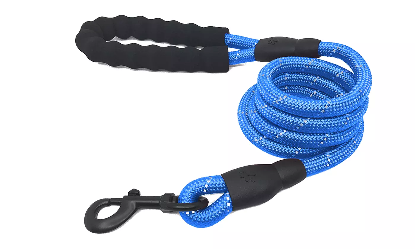 Heavy Duty Dog Leash Reflective Dog Leashes for Medium Large Dogs